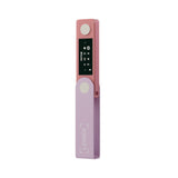 Ledger Nano X Crypto Hardware Wallet - Pastel Pink