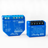 Shelly Plus 1 Mini (Gen3) Smart Relay - Blue