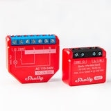 Shelly Plus 1PM Mini (Gen3) Smart Relay - Red