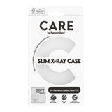 CARE by PanzerGlass Samsung Galaxy A16 FASHION X-Ray Soft Basic Case - Transparent