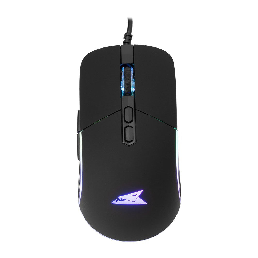 Baracuda NAUTILUS Gaming Mouse - 7D / 12800 DPI - Black