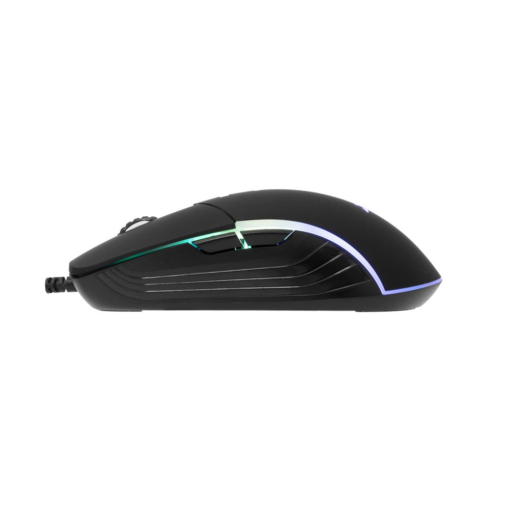 Baracuda NAUTILUS Gaming Mouse - 7D / 12800 DPI - Black