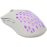 Baracuda OCTOPUS Gaming Mouse - 6D / 3600 DPI - White
