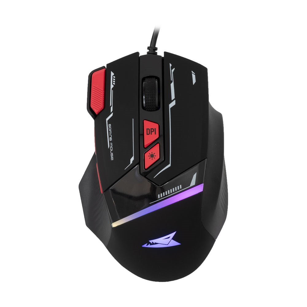 Baracuda MANTA Gaming Mouse - 8D / 12800 DPI - Black