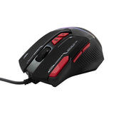 Baracuda MANTA Gaming Mouse - 8D / 12800 DPI - Black
