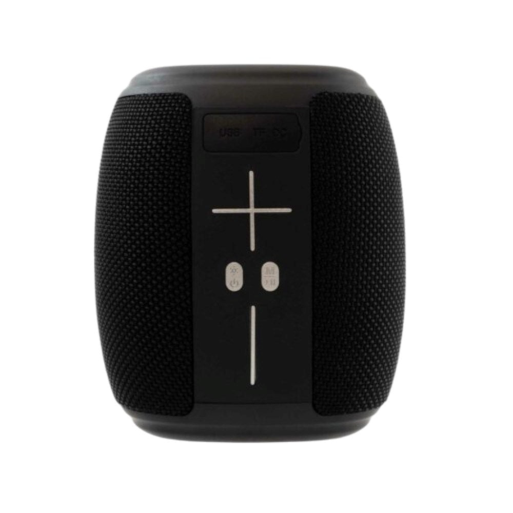 White Shark 1,200mAh Bluetooth Speaker with Light - Black