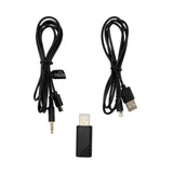 White Shark On-Ear Wireless Gaming Headphones with Microphone - Black