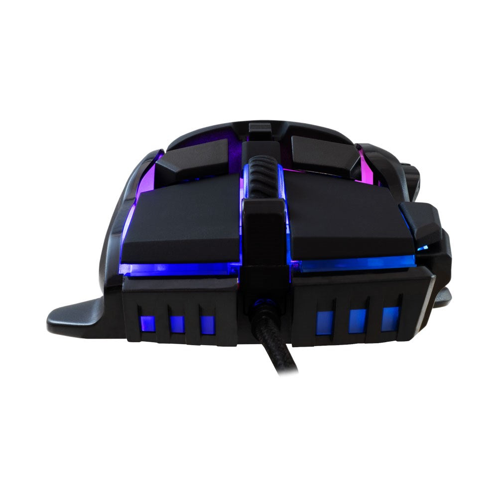 Baracuda PIRANHA Gaming Mouse - 7D / 7200 DPI - Black