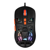 Baracuda SEAL Gaming Mouse - 7D / 12800 DPI - Black
