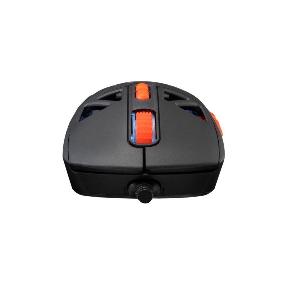 Baracuda SEAL Gaming Mouse - 7D / 12800 DPI - Black