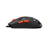 Baracuda SEAL Gaming Mouse - 7D / 12800 DPI - Black