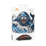 Baracuda SEAL Gaming Mouse - 7D / 12800 DPI - Black