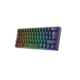 White Shark SHINOBI-2 Mechanical Gaming Keyboard - Nordic Layout - Black