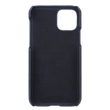 Essentials iPhone 11 Pro Leather Case with card holder - Black