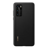 Original Huawei P40 PU Case - Black