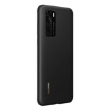 Original Huawei P40 PU Case - Black