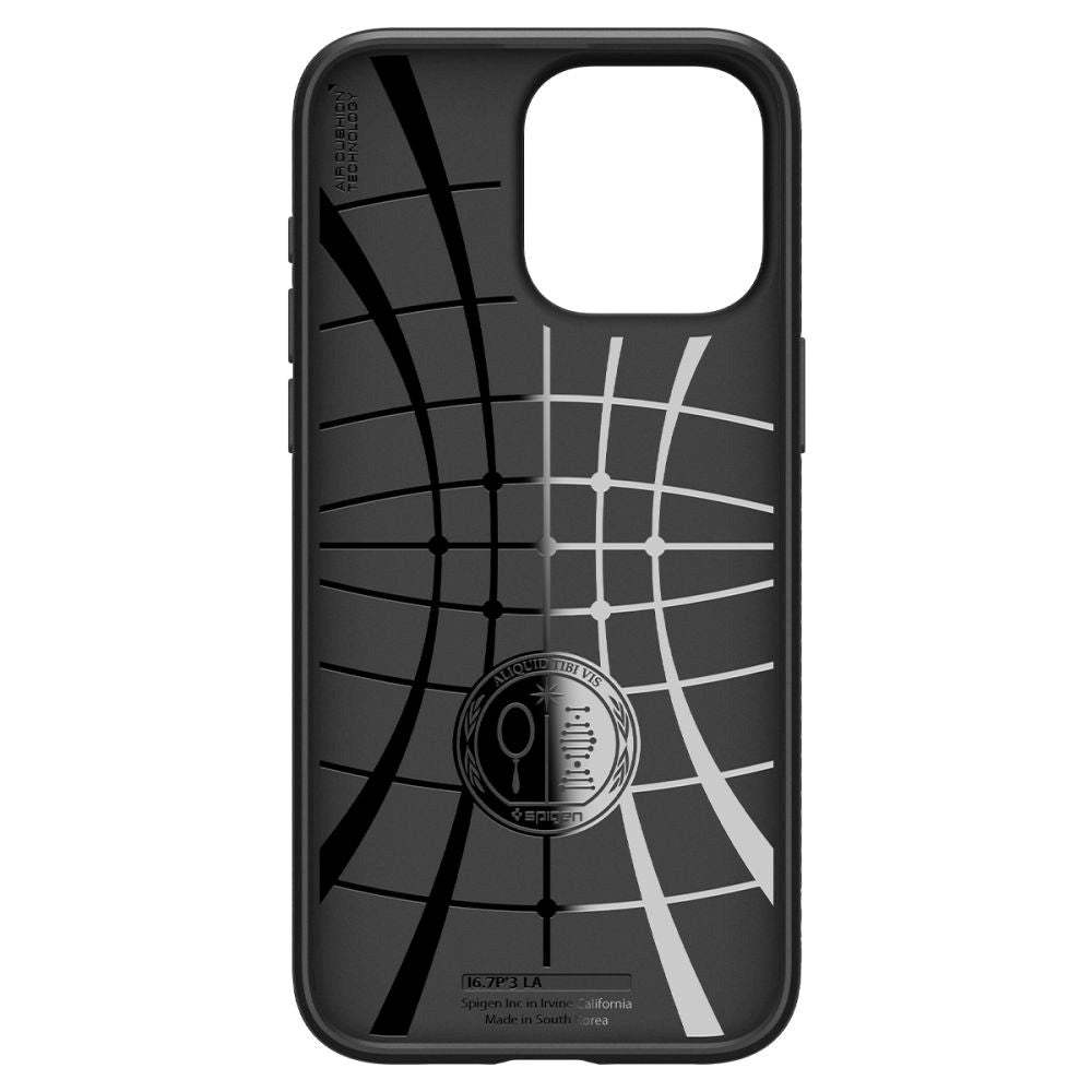 iPhone 15 Pro Spigen Liquid Air Case - Black