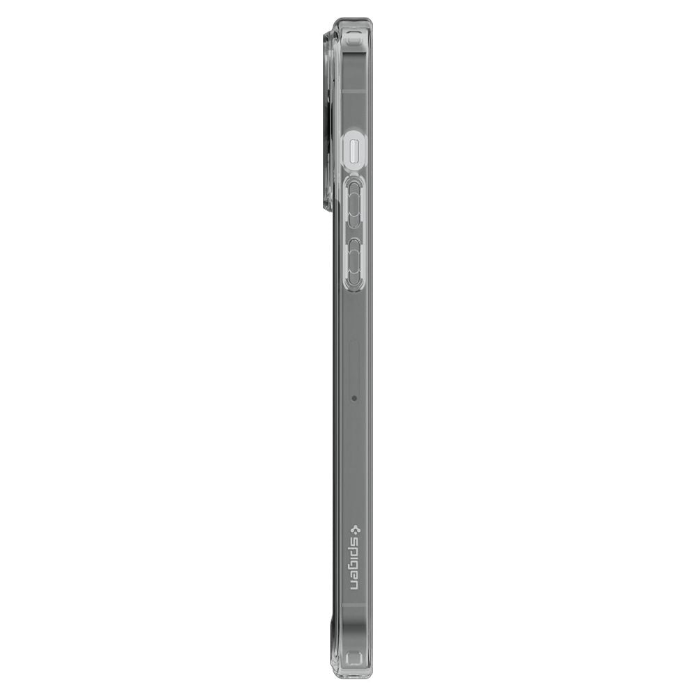 iPhone 14 Pro Max Spigen Ultra Hybrid Case - MagSafe Compatible - Matte Transparent / Frost Black