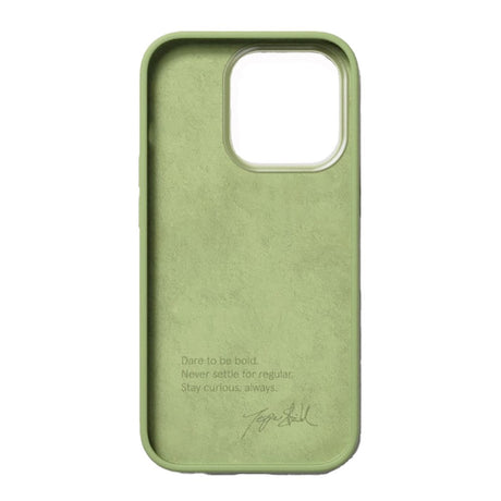 Nudient Bold iPhone 14 Pro Case - Leafy Green