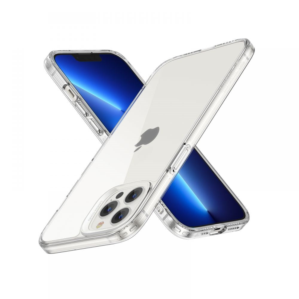 iPhone 13 Pro - ESR Ice Shield Hybrid Air-Guard Case - Transparent