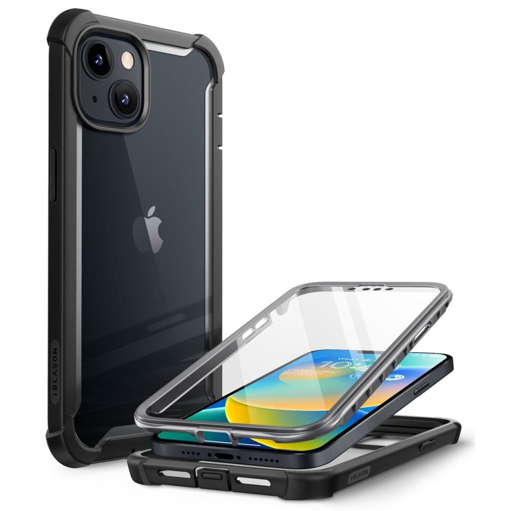 iPhone 14 Plus i-Blason Ares Case w. Screen Protector - Black