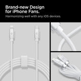 Spigen ArcWire Cable USB-C to Lightning PD - 2m - White