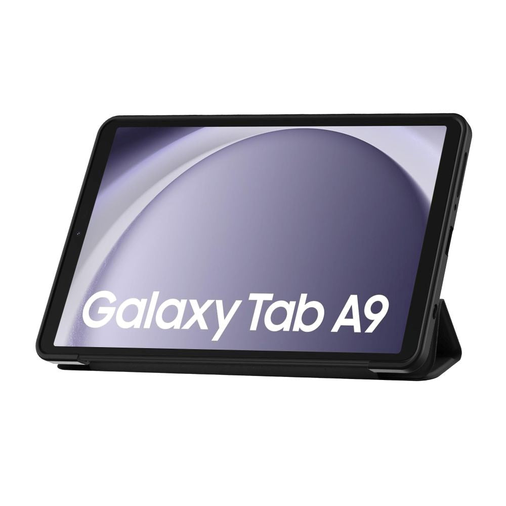 Samsung Galaxy Tab A9 Tech-Protect Smartcase Tri-fold - Black