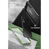 Samsung Galaxy S23+ (Plus) i-Blason Armorbox Case - Drop Proof Case with Screen Protection - Green