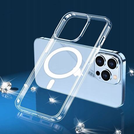 iPhone 11 Pro Max Tech-Protect Flexair Hybrid Case - MagSafe Compatible - Transparent