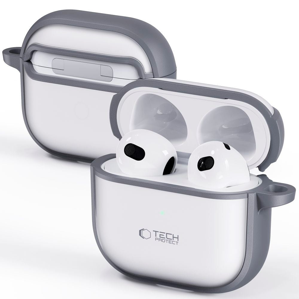 Tech-Protect MagMat Apple AirPods 4 Case - Gray