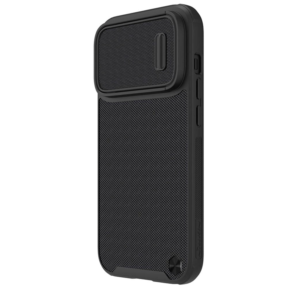 iPhone 14 Pro Max Nillkin Textured S Camshield Case - Black