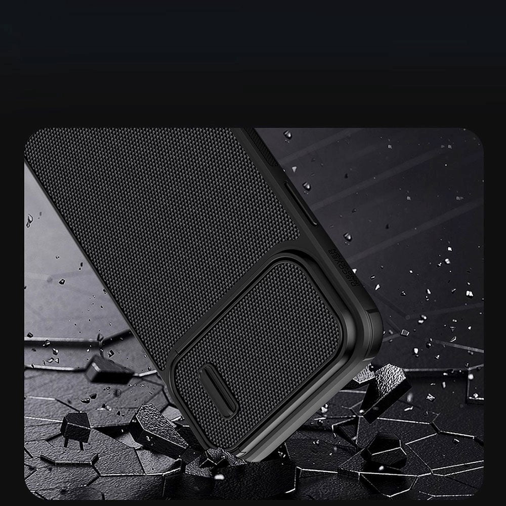 iPhone 14 Pro Nillkin Textured S Camshield Case - Black