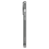 iPhone 14 Pro Spigen Ultra Hybrid Case - MagSafe Compatible - Matte Transparent / Frost Black (DEMO)