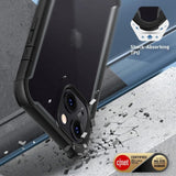 iPhone 13 i-Blason Ares Case w. Screen Protector - Black