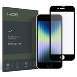 iPhone SE (2022 / 2020) 8 / 7 Hofi Pro+ Screen Protection - Case Friendly - Black Edge