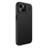 iPhone 14 Plus Nillkin Qin Pro Leather Flip Case - Black