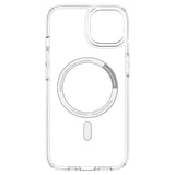 iPhone 13 Spigen Ultra Hybrid Case - MagSafe Compatible - Transparent / White