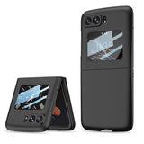 Motorola Razr 2022 Tech-Protect Icon Plastic Case - Black