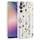 Samsung Galaxy A54 (5G) Tech-Protect Flexible Plastic Case - Garden White