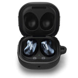 Samsung Galaxy Buds 2 / Live Spigen Rugged Armor Case - Black w. Carbon Look