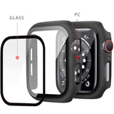 Apple Watch Tech-Protect DEFENSE360 Smartwatch Case w. Screen protector - 40mm - Transparent