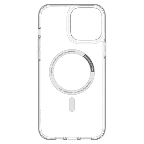 iPhone 13 Pro Max Spigen Ultra Hybrid Case - MagSafe Compatible - Transparent / White