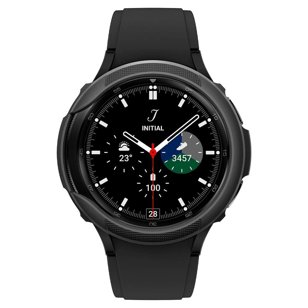 Samsung Galaxy Watch 4 Classic (46mm) Spigen Liquid Air Case - Black