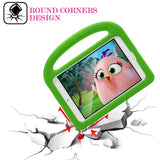 iPad Kids Case with Stand Function - Green Bird