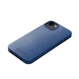 Mujjo iPhone 14 Pro Max Leather Case - MagSafe Compatible - Blue