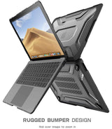 MacBook Air 13 (2018-2020) Supcase Unicorn Beetle Pro Tough Case - Frost Black