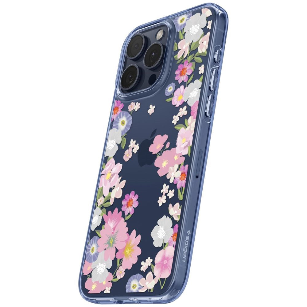 iPhone 15 Pro Spigen Liquid Crystal Case - Blossom