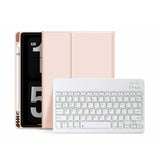 iPad 10.9" (2022) Tech-Protect Keyboard Case With Pencil Holder - English Layout - Pink