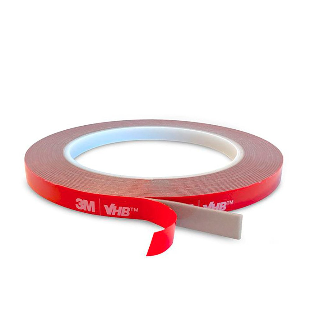 Light Solutions - 3M VHB Double Adhesive Tape - 8mm Wide - 5m - Transparent