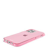 Holdit iPhone 13 Pro Seethru Case - Bright Pink